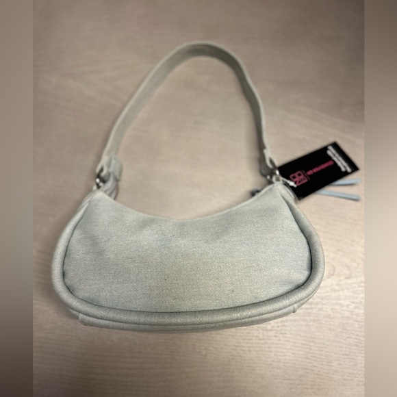 No Boundaries Women's Baguette Shoulder Bag with Crossbody Strap NWT - Picture 11 of 12